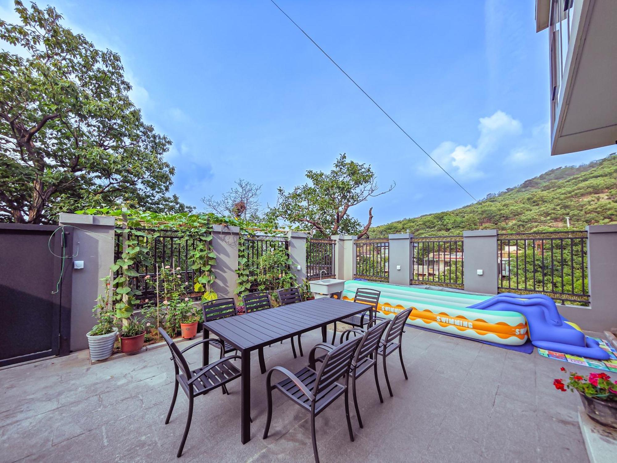 Yue Tong Farmer House Huairou Exterior photo